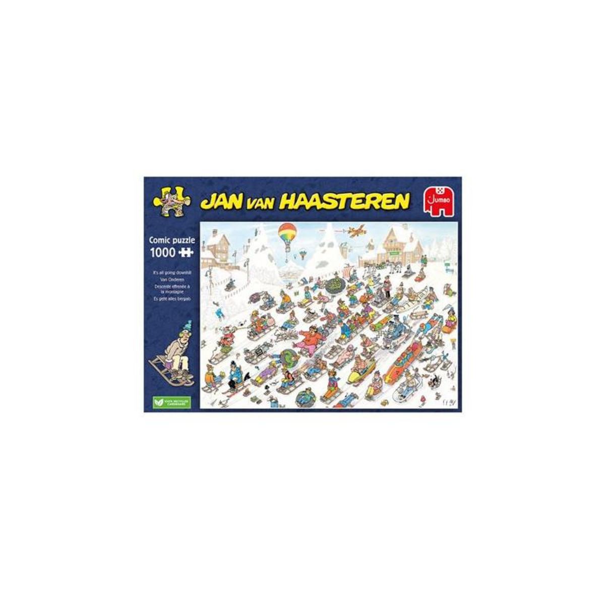 Jumbo JVH DESCENTE EF 1000 pcs