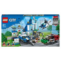 60315 - LEGO® City - Le camion de commandement mobile de la police LEGO :  King Jouet, Lego, briques et blocs LEGO - Jeux de construction