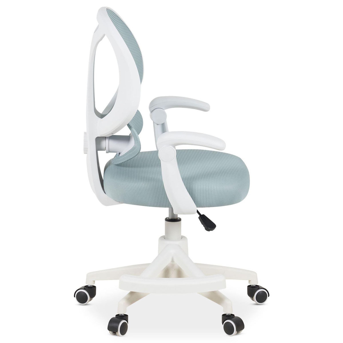 IDIMEX Chaise de bureau pour enfant ISLA pivotante