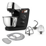 MOULINEX Robot pâtissier 5.5l 1200w noir/silver - QA950D10