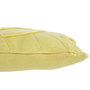 Voir la diapositive 3 : Paris Prix Coussin Design Feuilles  Avocado  45x45cm Vert Citron