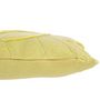 Voir la diapositive 3 : Paris Prix Coussin Design Feuilles  Avocado  45x45cm Vert Citron