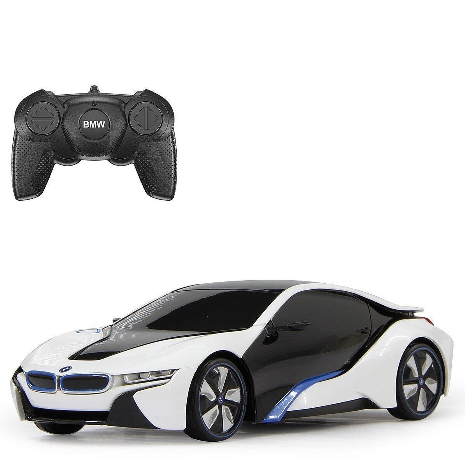 Voiture télécommandée bmw i8 1:24 blanc 2,4ghz