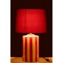 Voir la diapositive 3 : Paris Prix Lampe à Poser en Porcelaine  Listra  63cm Rouge