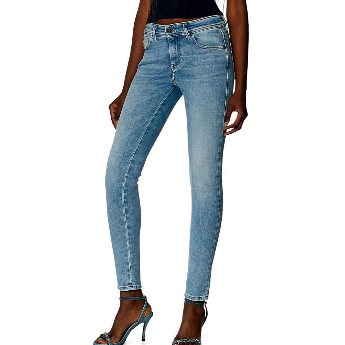 DIESEL Jean Slim  Femme Diesel 2017 Slandy85   W23