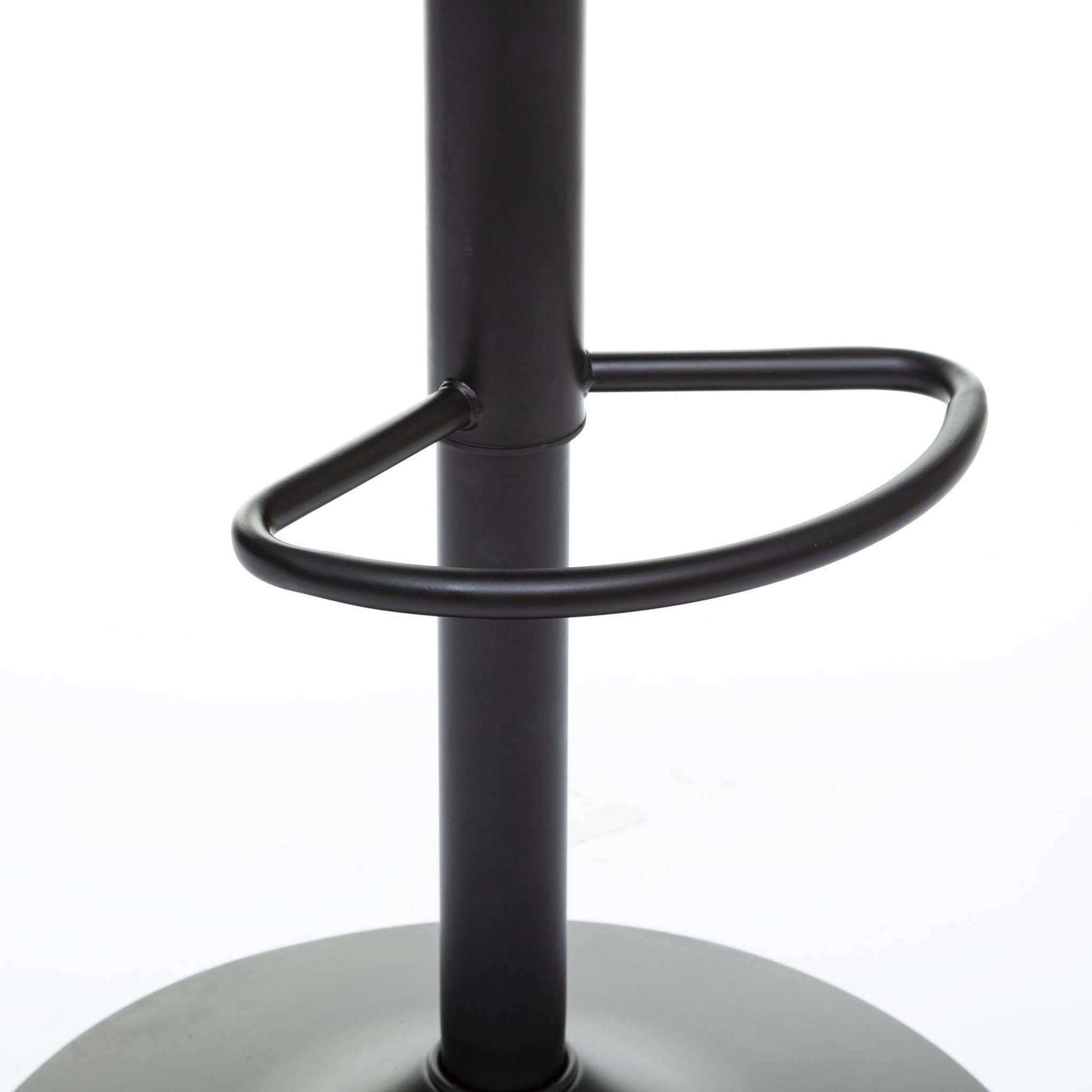 Voir la diapositive 3 : TOILINUX Lot de 2 Chaises de bar Aiko en polypropylène ajustable