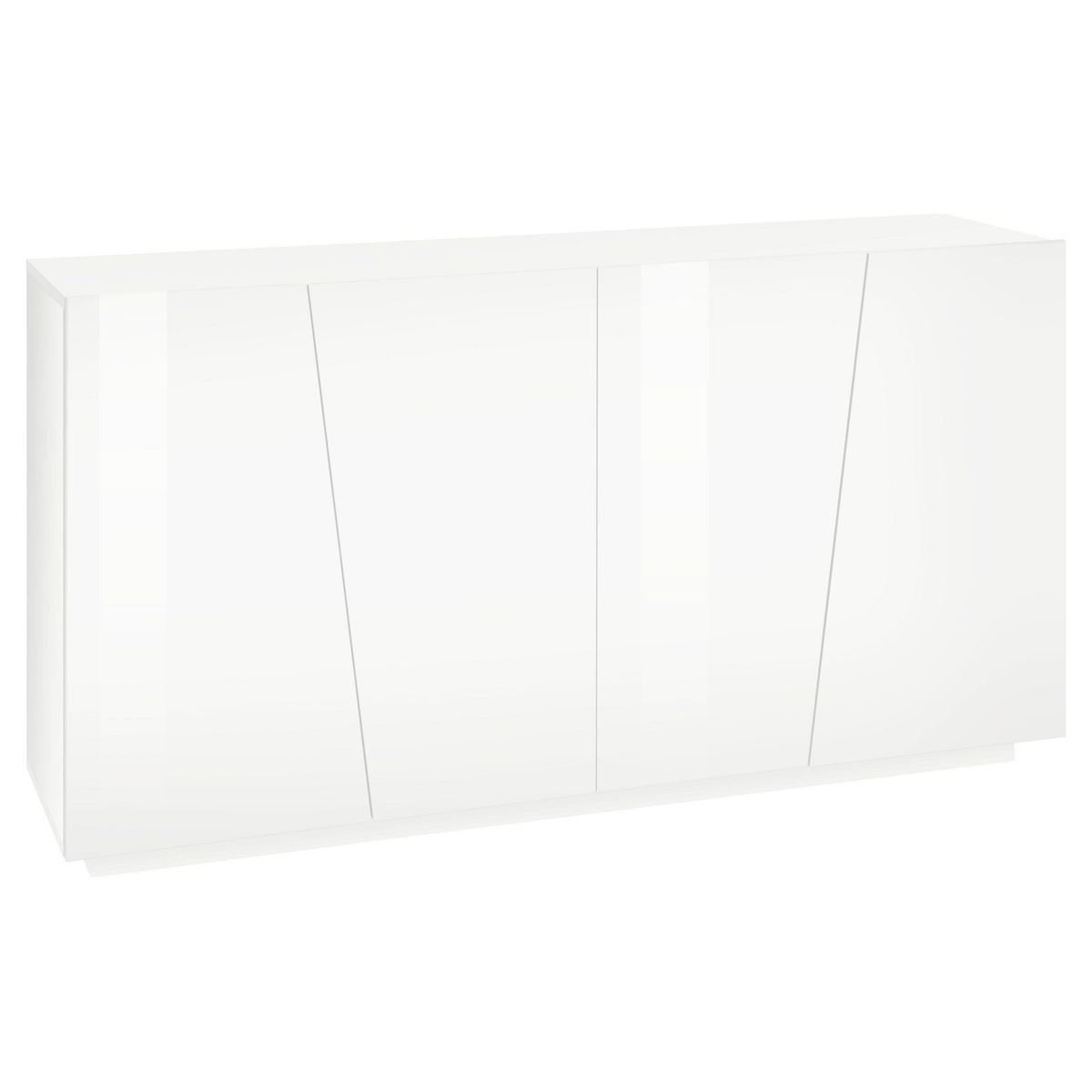 Meuble de rangement 4 portes 160cm VERONA