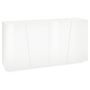 Voir la diapositive 2 : Meuble de rangement 4 portes 160cm VERONA