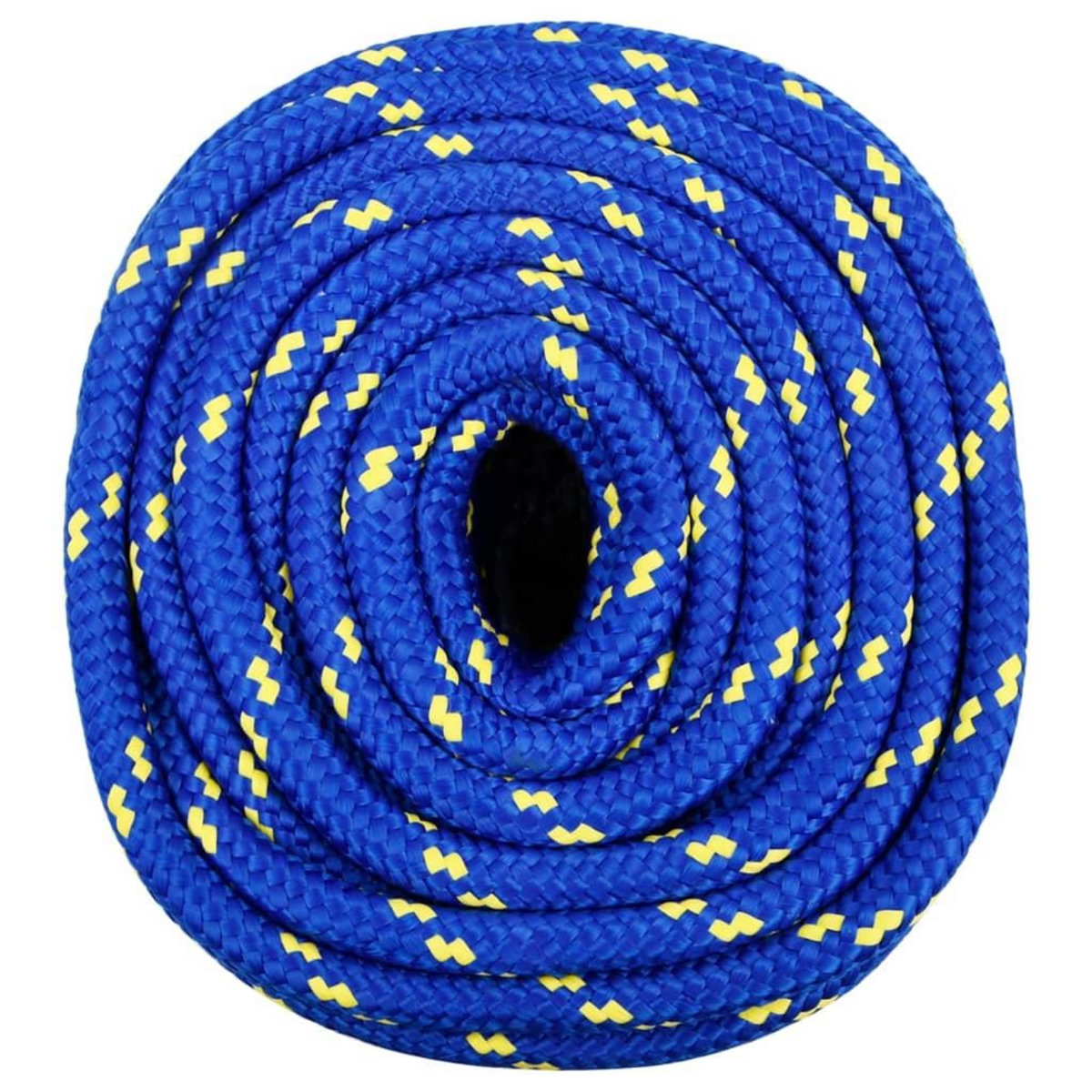 VIDAXL Corde de bateau Bleu 16 mm 100 m Polypropylene
