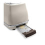 Voir la diapositive 4 : DELONGHI Grille pain Icona Vintage - Delonghi CTOV 2103.BG