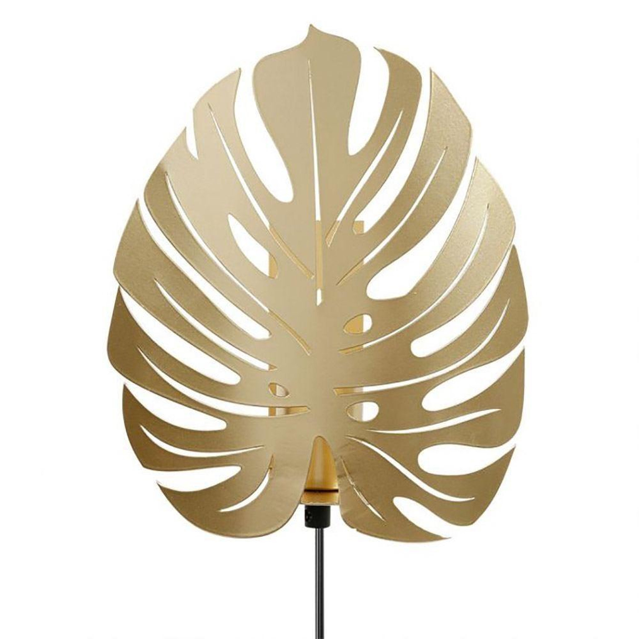 Voir la diapositive 1 : OSTARIA Applique métal Moana dorée