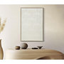 Voir la diapositive 5 : Paris Prix Tableau Peinture  Simplicity II  80x120cm Écru