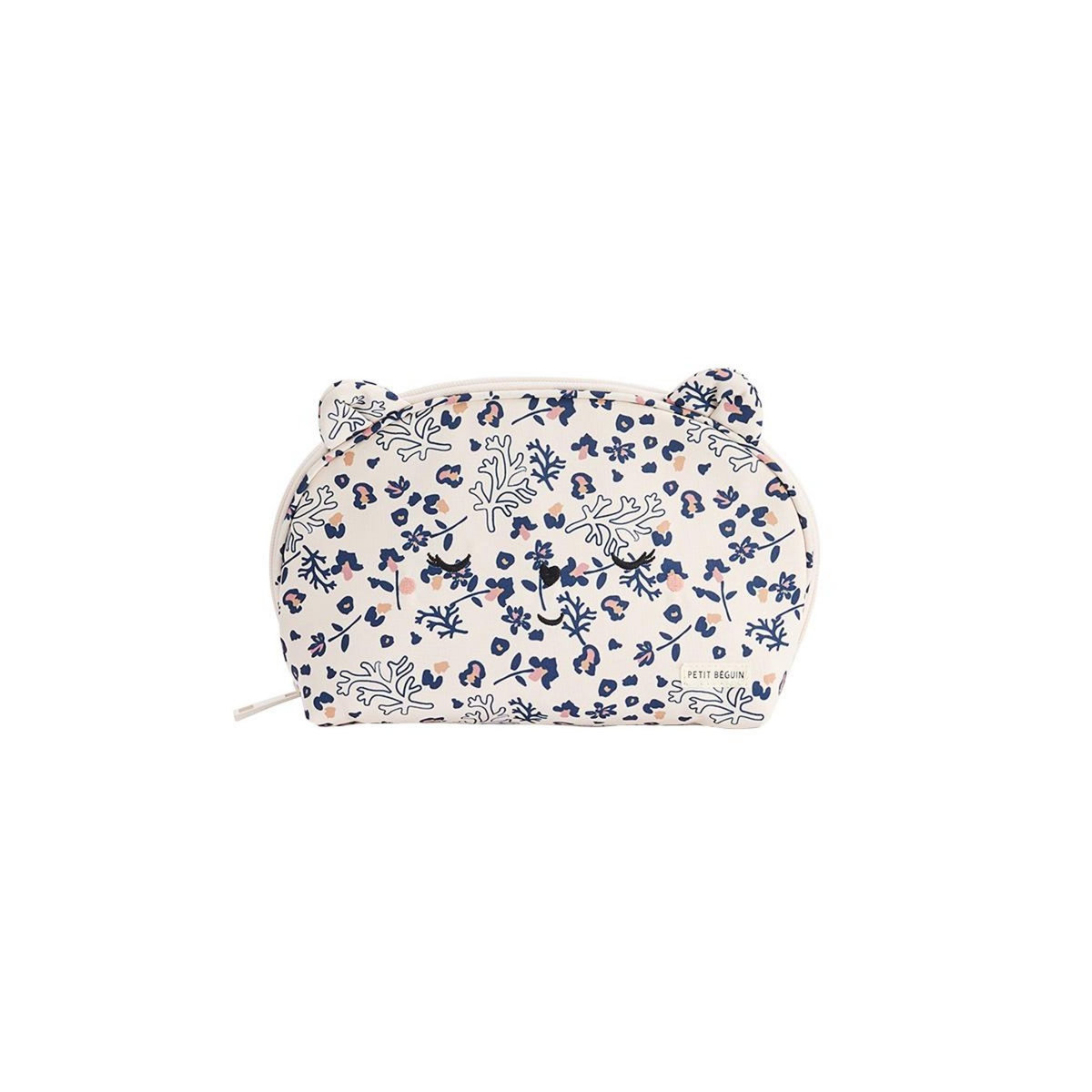 Petit Béguin Trousse d'école enfant Céleste