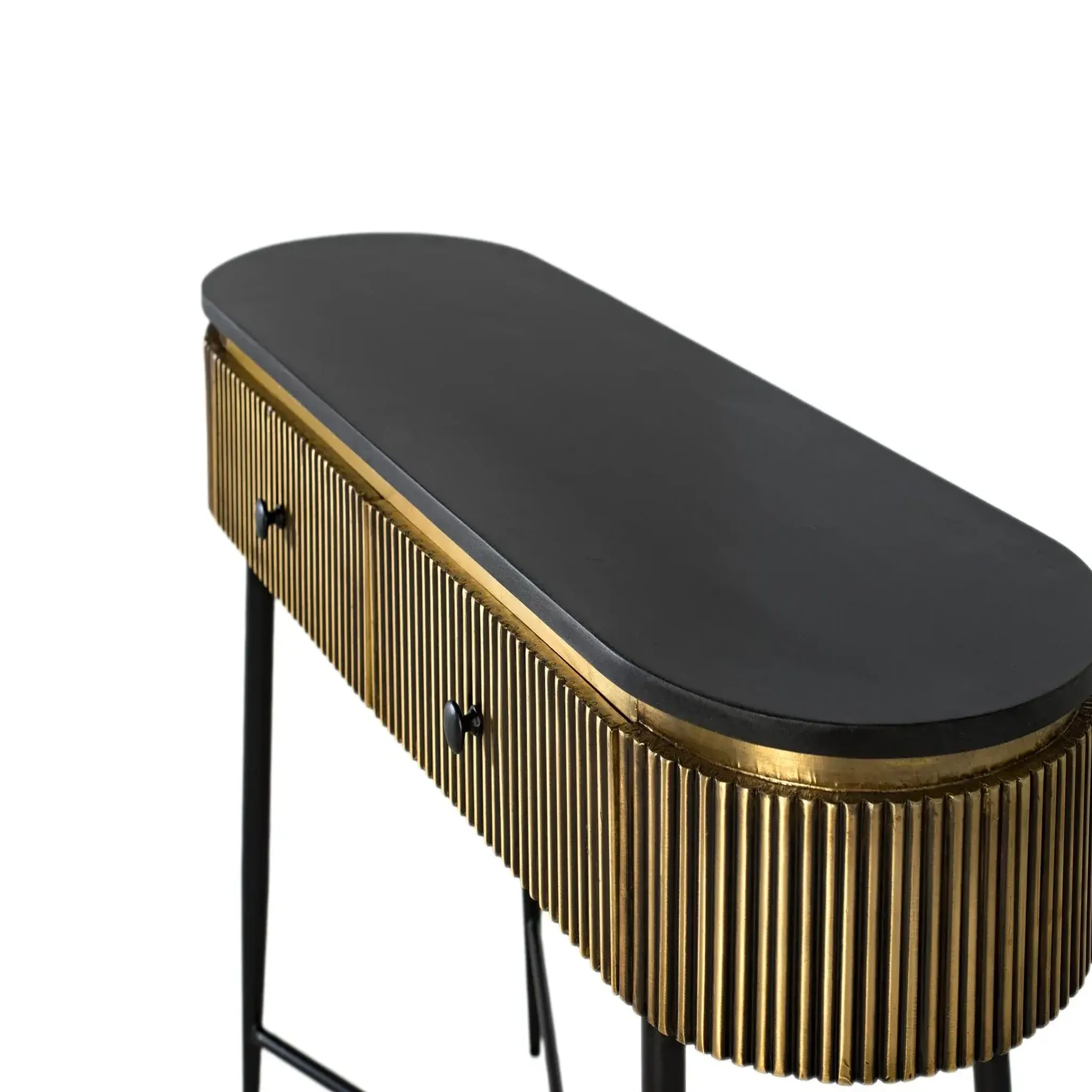 Voir la diapositive 2 : GINER Y COLOMER SL Console en bois 120 cm style classique moderne