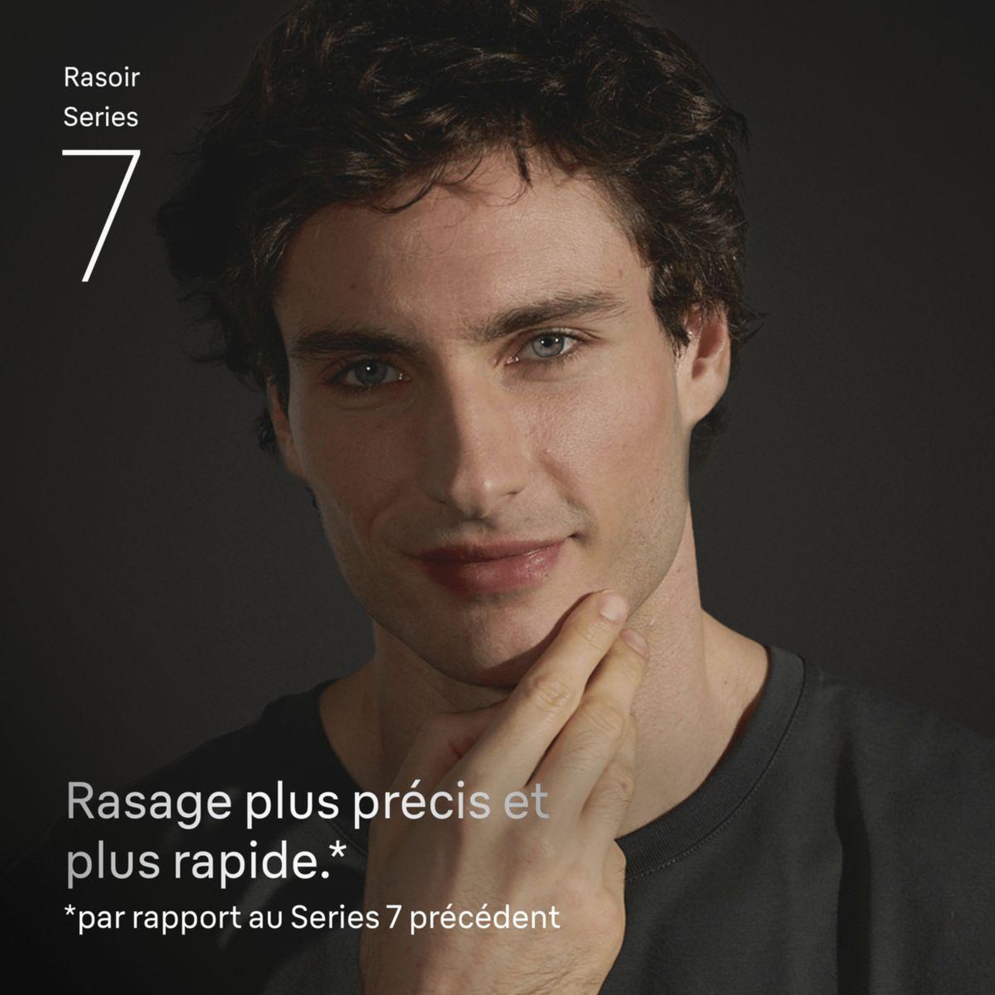 Voir la diapositive 2 : BRAUN Rasoir électrique Series 7 72-C1200s