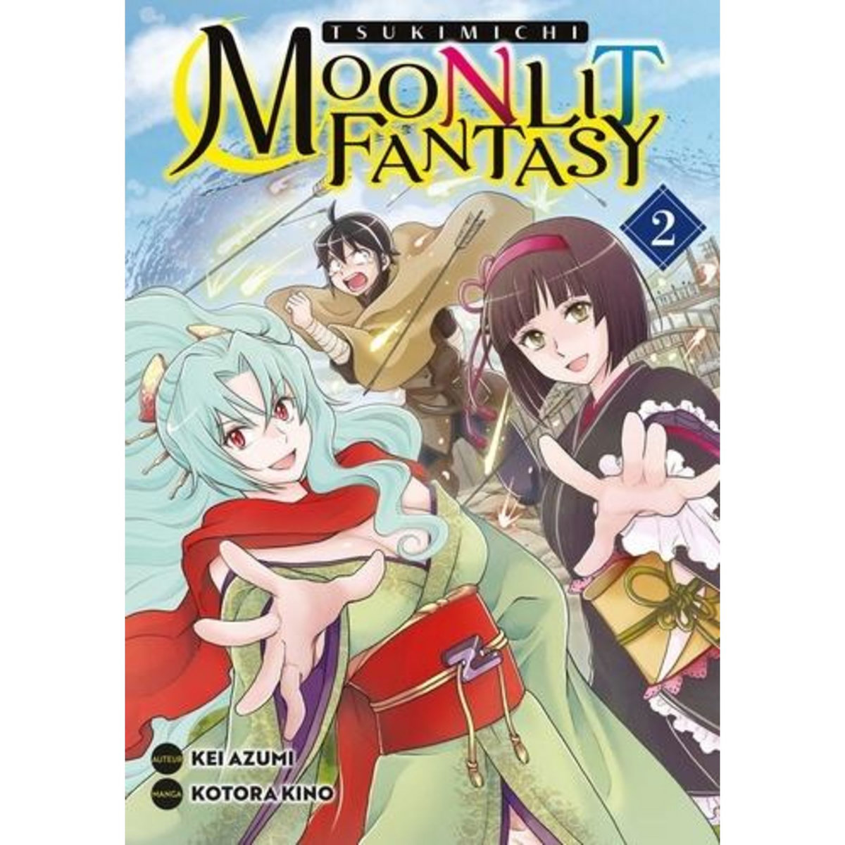 TSUKIMICHI - MOONLIT FANTASY TOME 2 , Azumi Kei