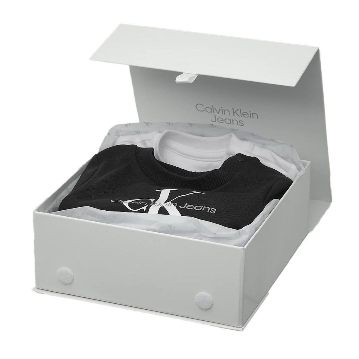 CALVIN KLEIN JEANS Ensemble Noir Garçon Calvin Klein Jeans Monogram