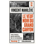 LE VEUF NOIR DU GRAND CANYON, Manilève Vincent