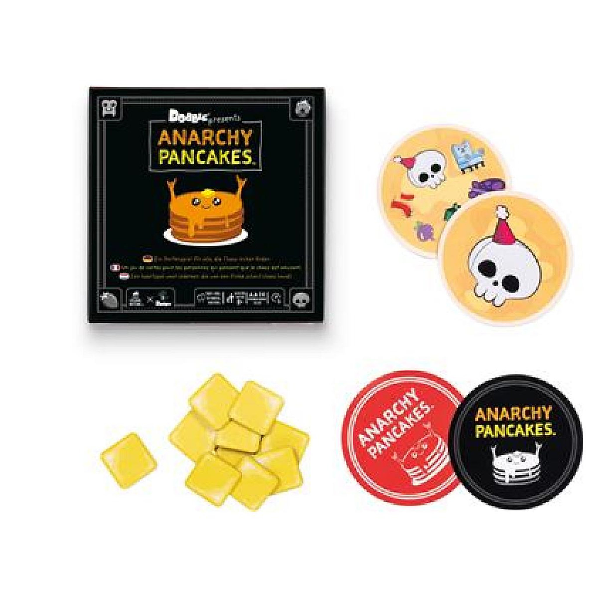 Voir la diapositive 2 : Asmodee Dobble : Anarchy Pancakes