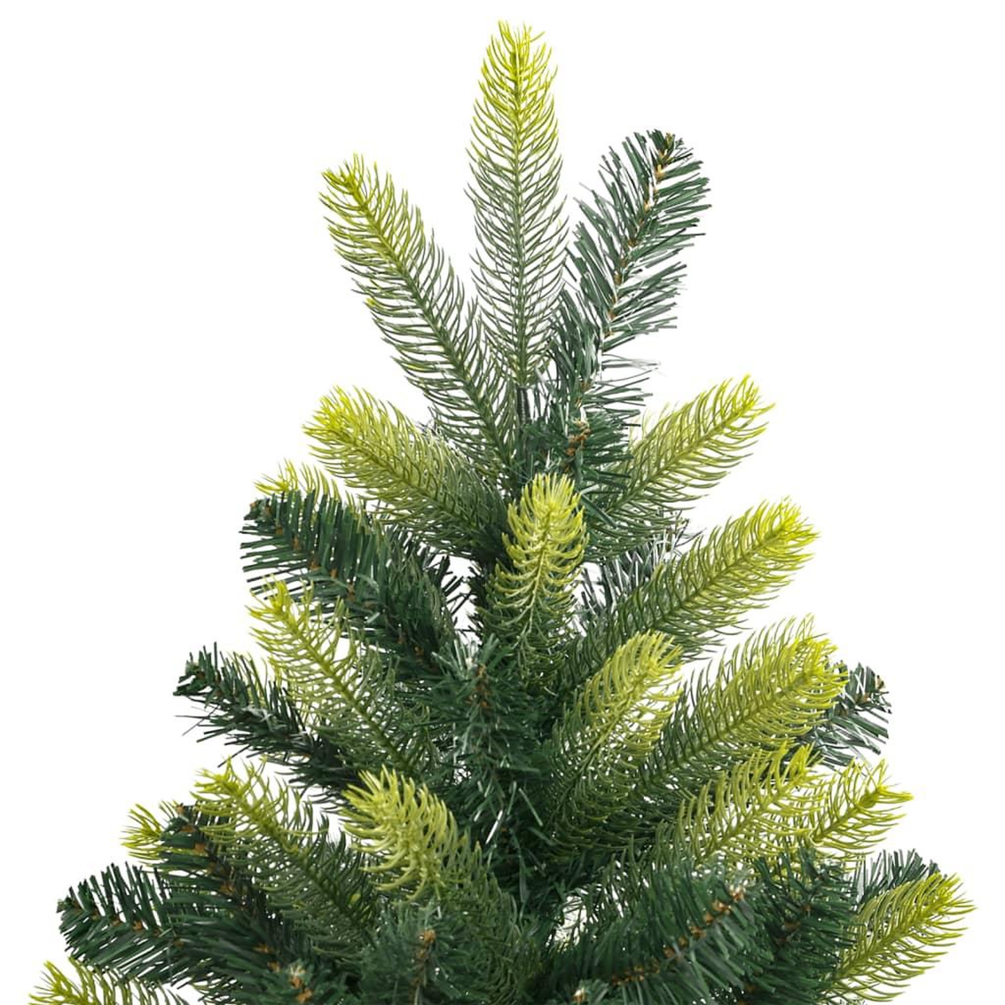 Voir la diapositive 4 : VIDAXL Sapin de Noël artificiel a charnieres avec support 240 cm