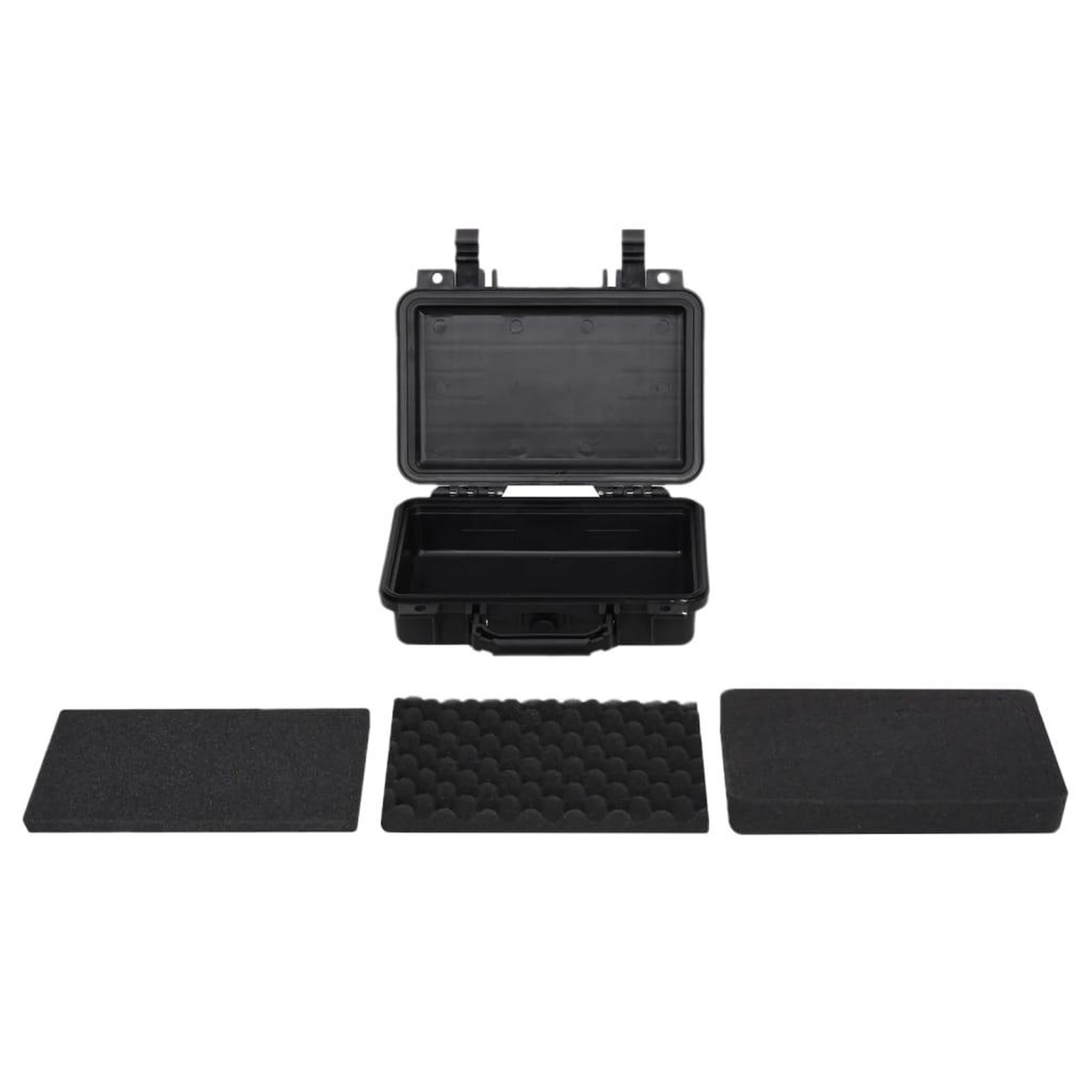 Voir la diapositive 2 : VIDAXL Valise de vol portable noir 30x22x10 cm pp