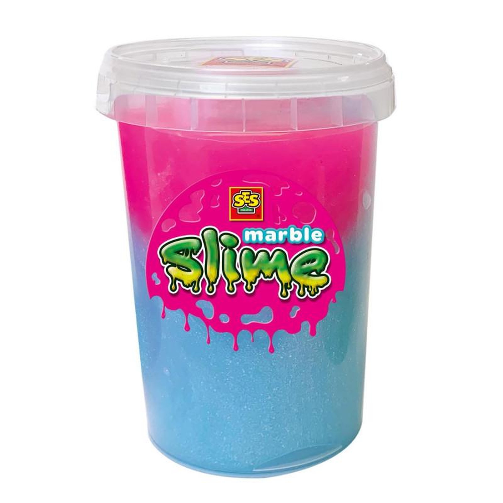 SES SES Marble Slime - Blue/Pink, 200gr 15021