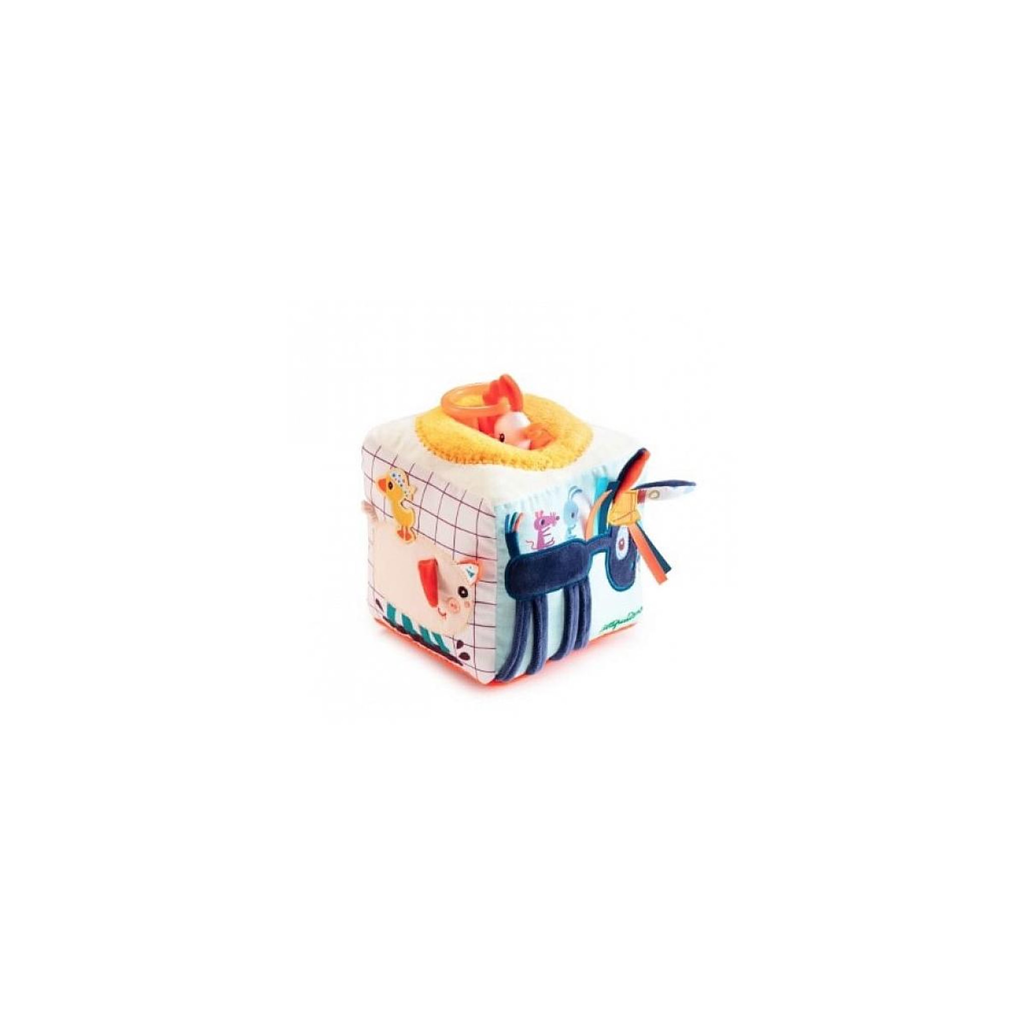 LILLIPUTIENS Cube activites ferme sonore