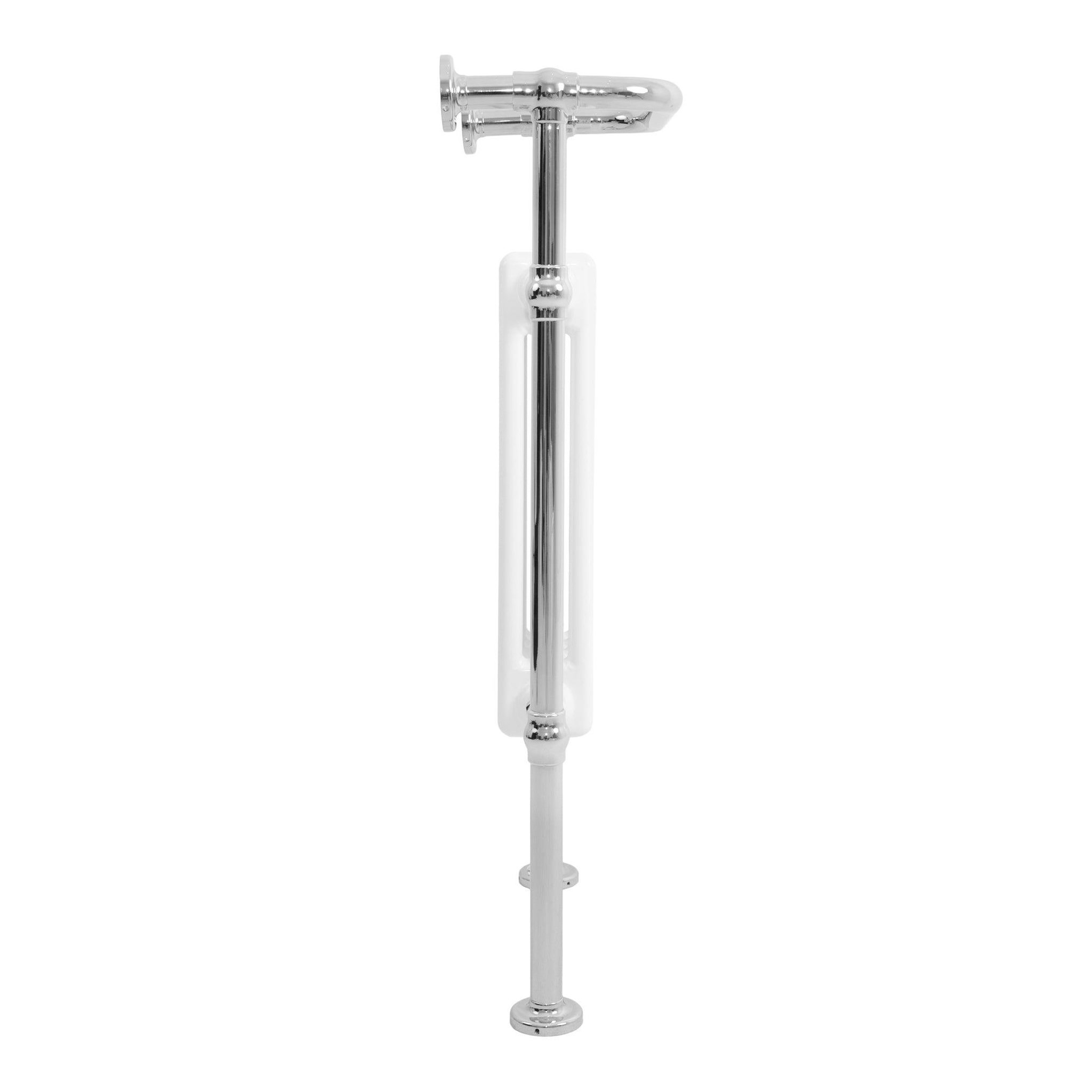 Voir la diapositive 3 : MONSTERSHOP Radiateur traditionnel sèche-serviettes - 950 mm x 480 mm