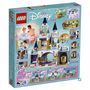 Voir la diapositive 2 : LEGO Disney Princess 41154 - Le palais des rêves de Cendrillon