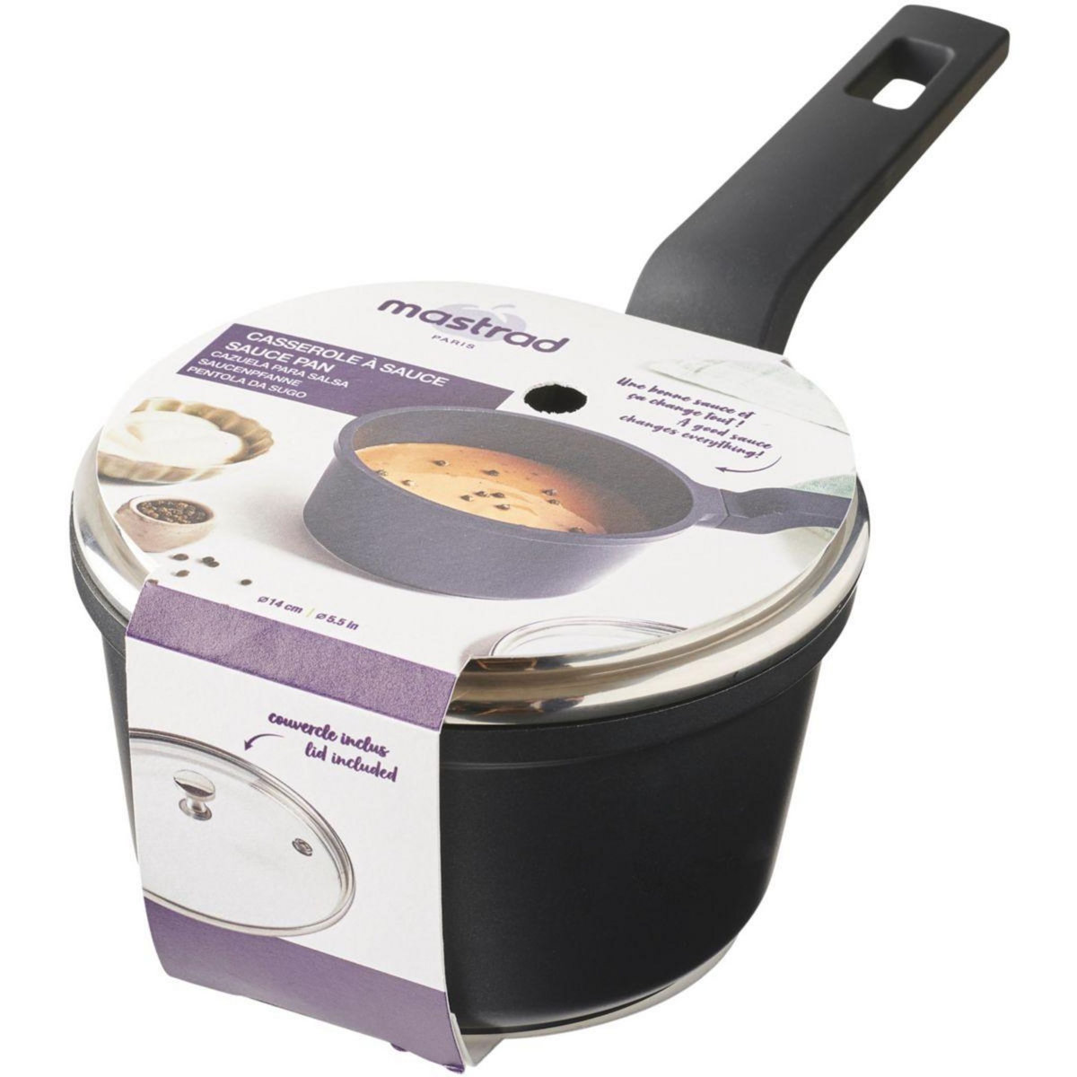 MASTRAD Casserole à sauce 14cm