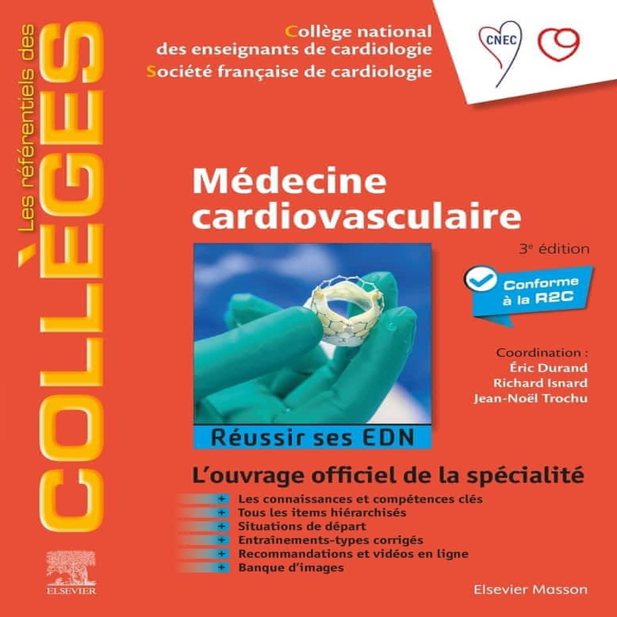 MEDECINE CARDIOVASCULAIRE. REUSSIR SES EDN, 3E EDITION, Durand Eric