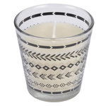 Paris Prix Bougie Parfumée Tonka  Ethnic Folk  6cm Blanc