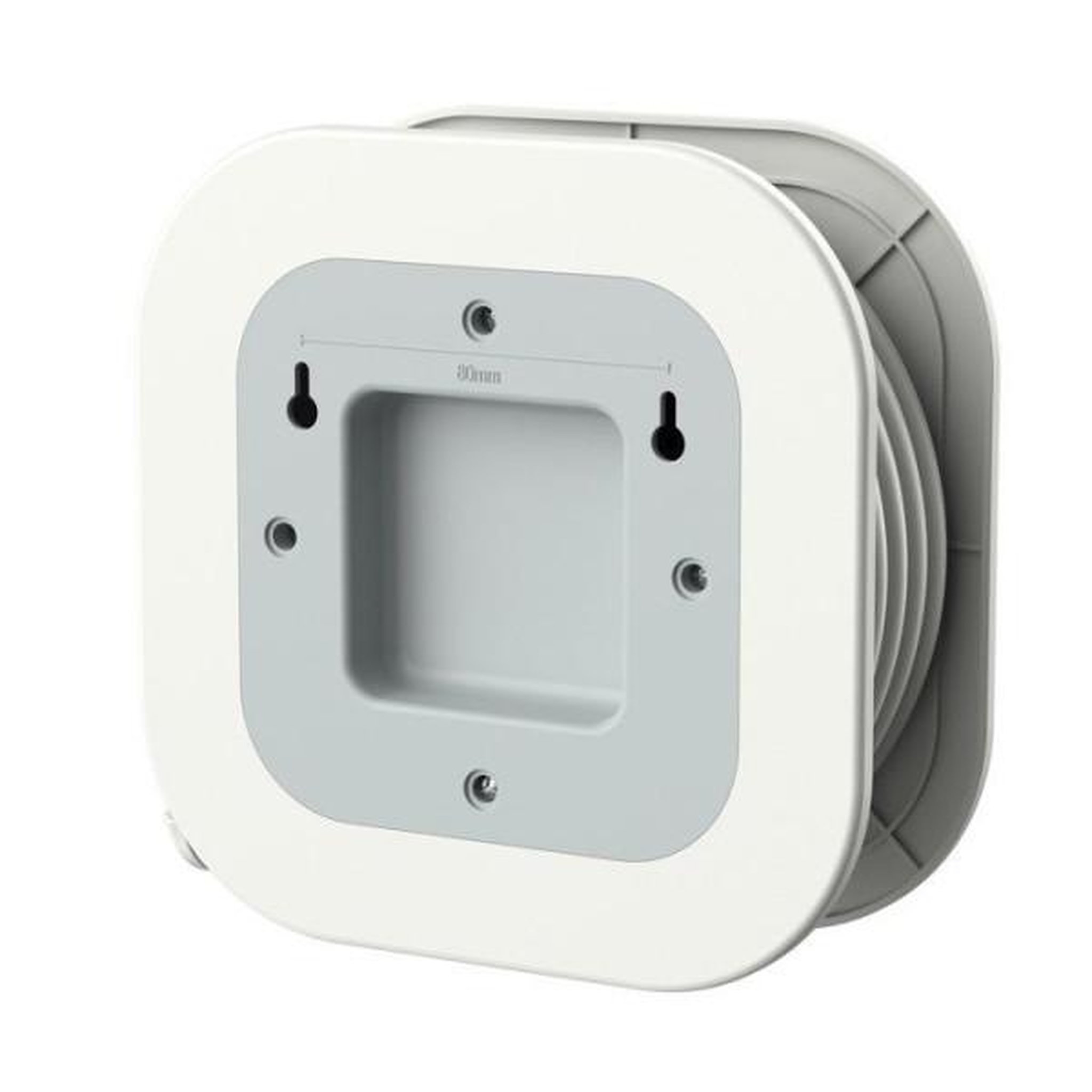 LINK2HOME Enrouleur multiprise compact - link2home - 3 prises + usb a+c - 3000w déroulé / 1000w enroulé - câble 7 m