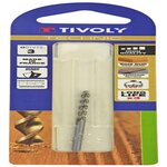 TIVOLY Foret hélicoïdaux pour bois TIVOLY, diam. 3 x 6.1 cm
