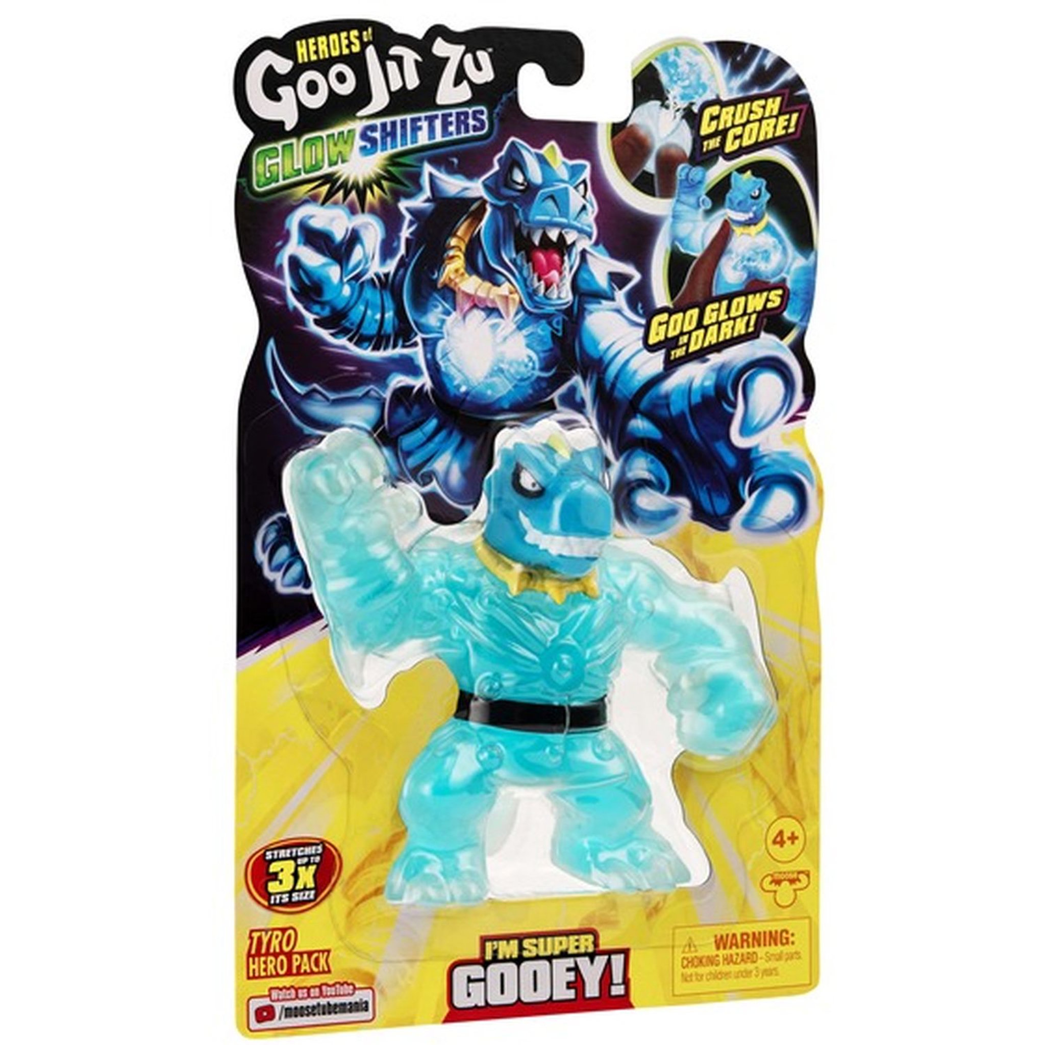 MOOSE TOYS Figurine Goo Shifters Glow - Goo Jit Zu 