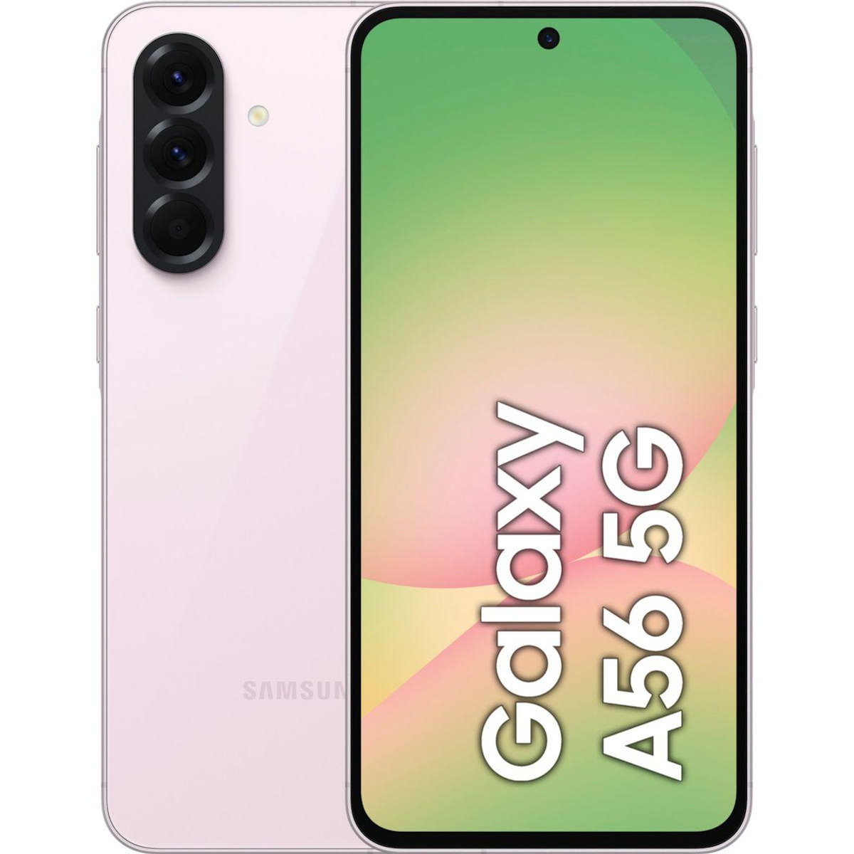 Samsung Smartphone Galaxy A56 Rose 256Go 5G