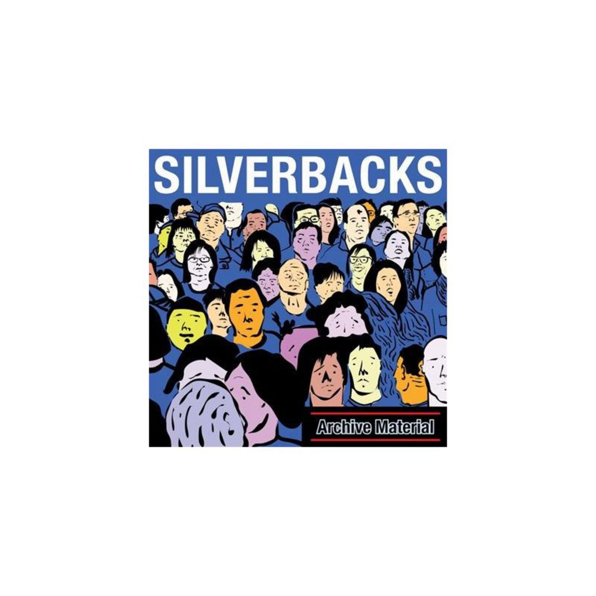 Archive Material Vinyle Bleu