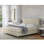 Voir la diapositive 1 : BEST MOBILIER Rafaela - lit boxspring - 160x200 - coffres et surmatelas inclus - en velours
