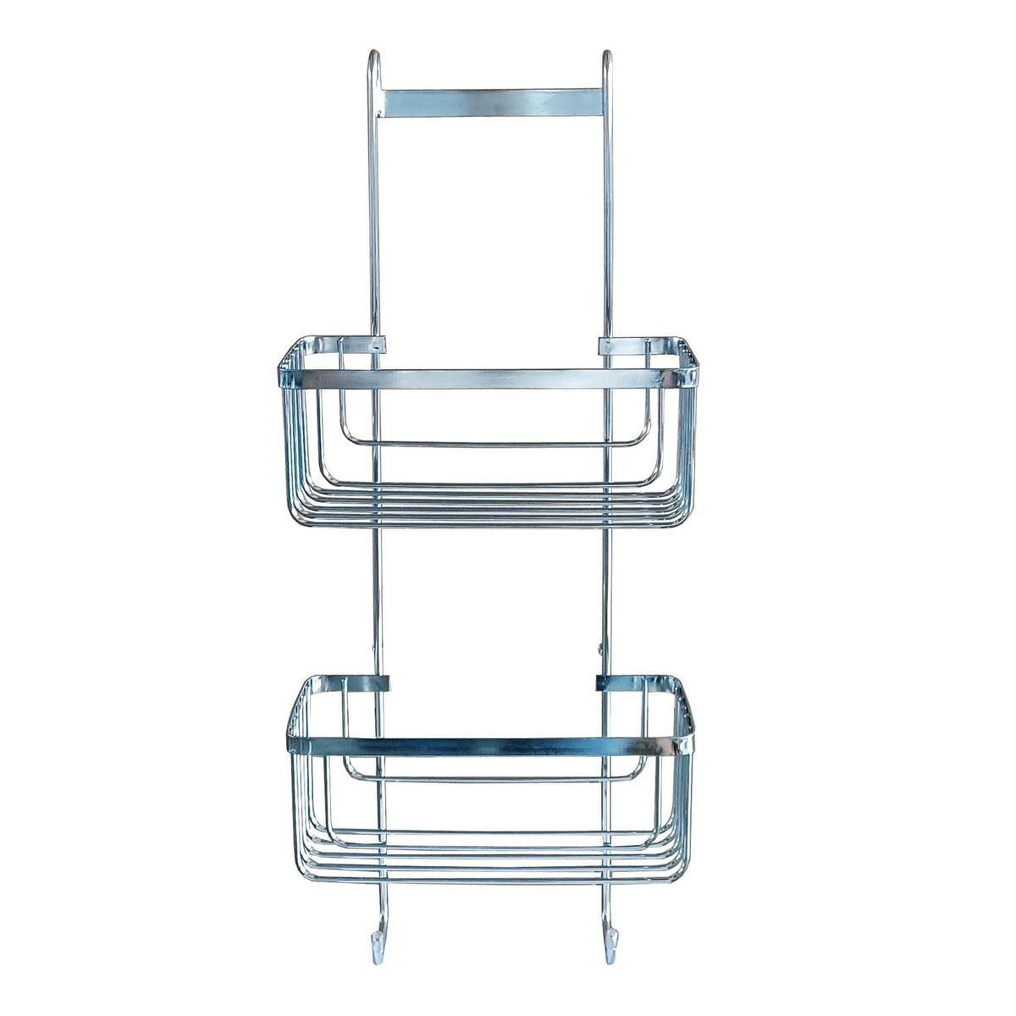Douceur d'Intérieur Serviteur de douche 2 niveaux  filaire premium  60cm chrome