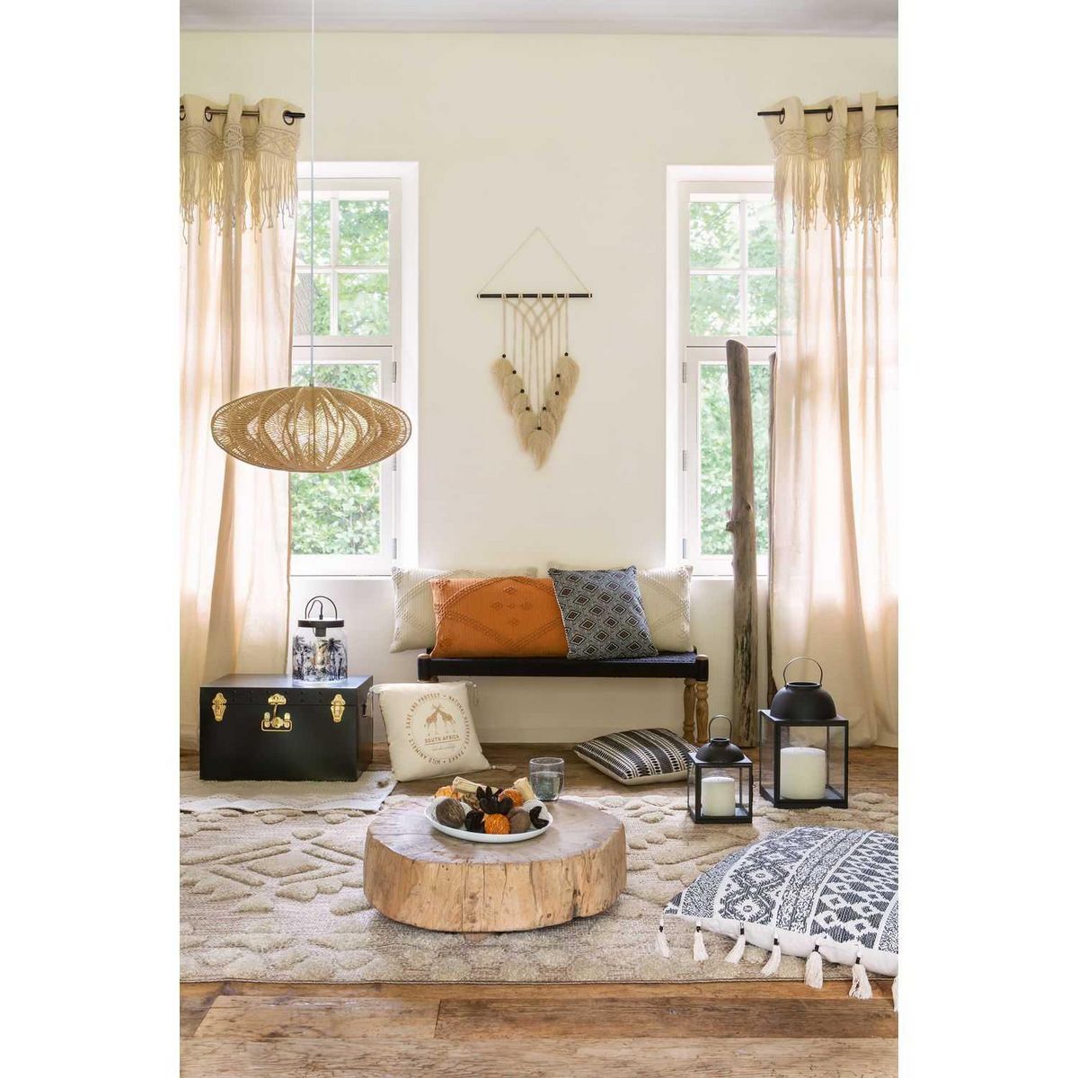 ATMOSPHERA Suspension Nestor - Marron