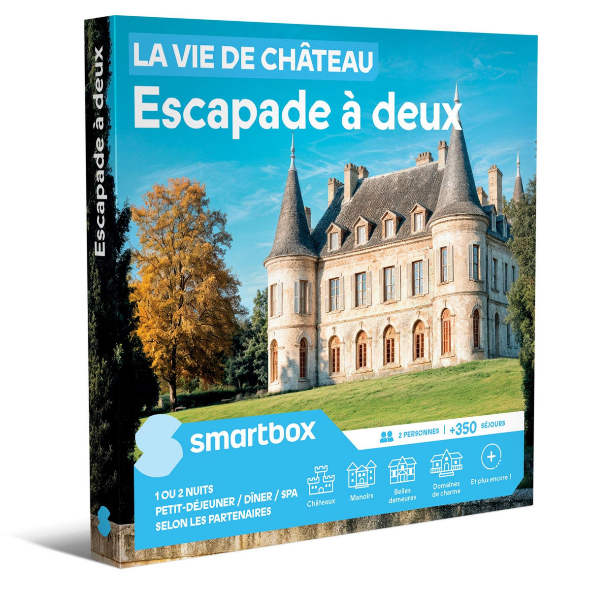 Smartbox La vie de Château - Escapade à deux - Coffret Cadeau Séjour