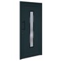 Voir la diapositive 2 : VIDAXL Porte d'entree anthracite 98x208 cm PVC