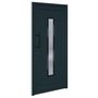 Voir la diapositive 2 : VIDAXL Porte d'entree anthracite 98x208 cm PVC