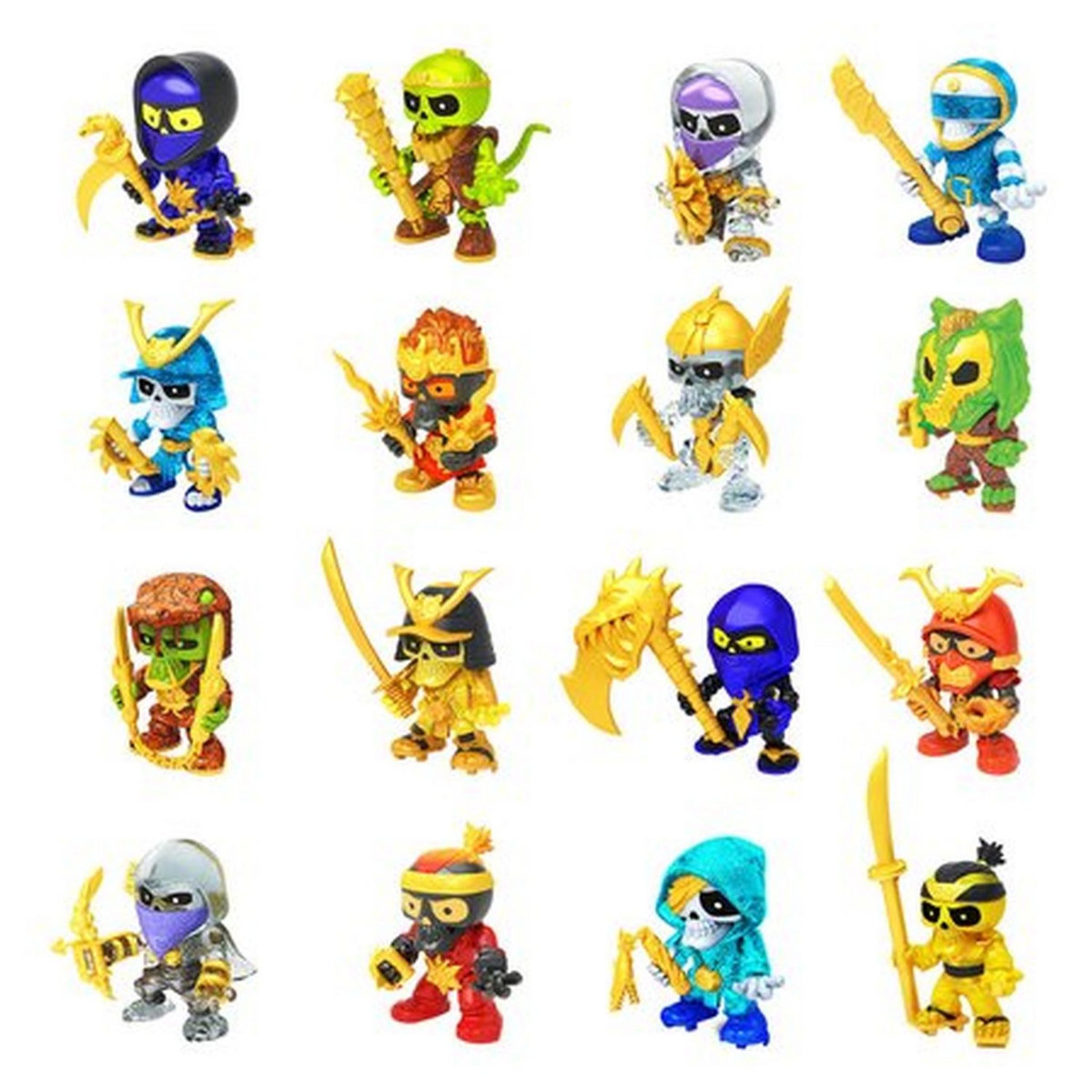 MOOSE TOYS Trésor X - Pack individuel L'or Des Ninjas