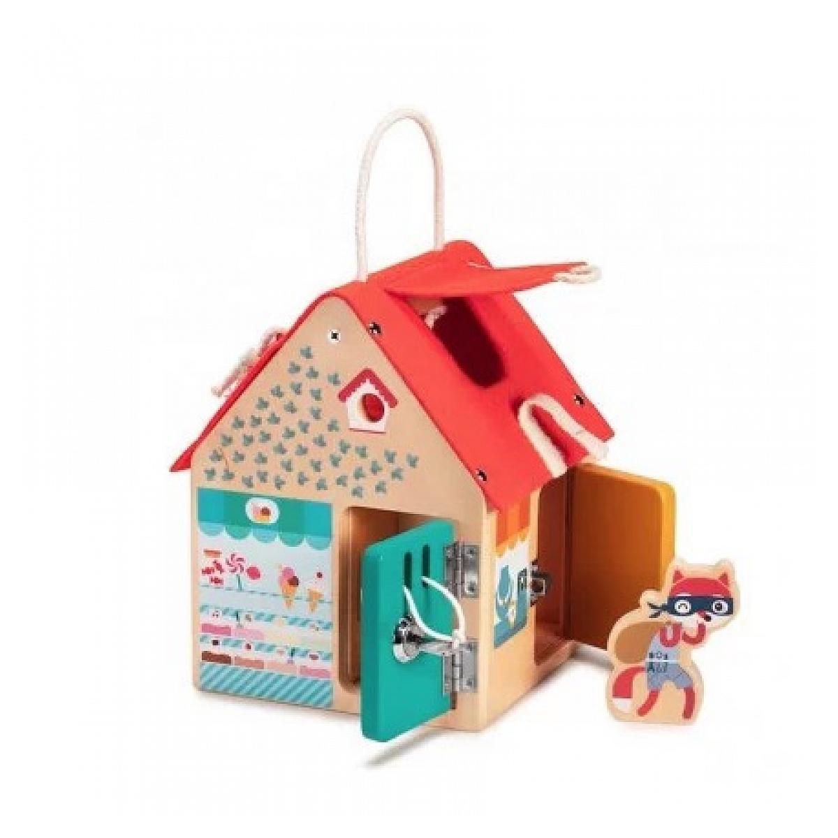 LILLIPUTIENS Maison d'apprentissage Jouet a Manipuler