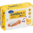 AUCHAN BABY CONFORT + Couches Single New Born Standard T1 (2-5 kg) X26
