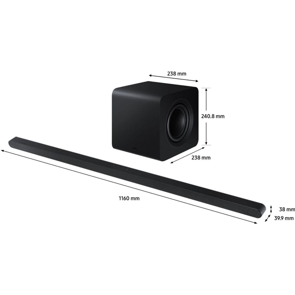 Samsung Barre de son HW-S810D