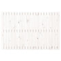 Voir la diapositive 4 : VIDAXL Tete de lit murale Blanc 140x3x90 cm Bois massif de pin