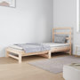 Voir la diapositive 1 : VIDAXL Lit coulissant sans matelas 2x(90x190) cm