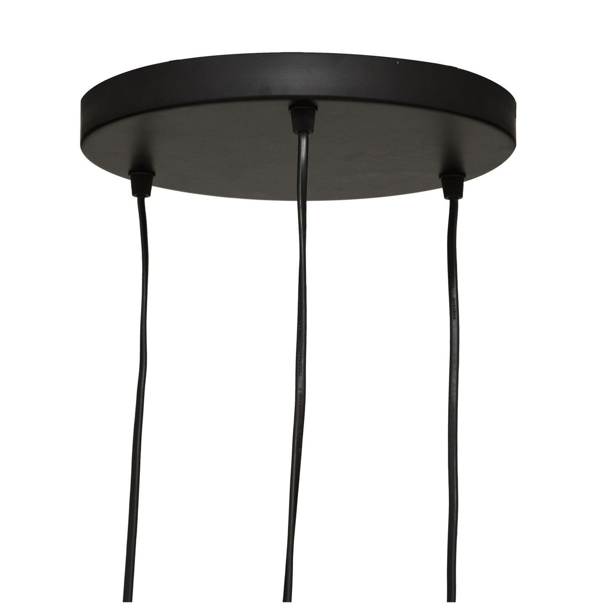 Voir la diapositive 3 : ATMOSPHERA 3 suspensions en corde jily - beige
